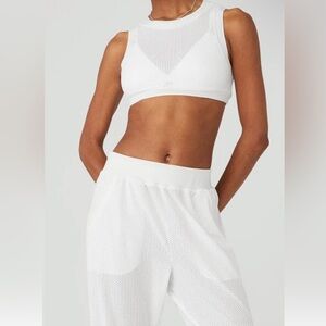 Alo Yoga Mesh All-Star Bra Tank